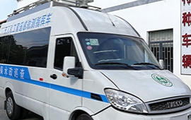 無人機衛(wèi)星遙感航測指揮車